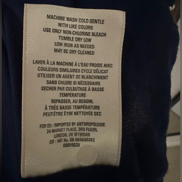 Anthropologies Maeve polkadot dress size xs - Picture 9 of 12